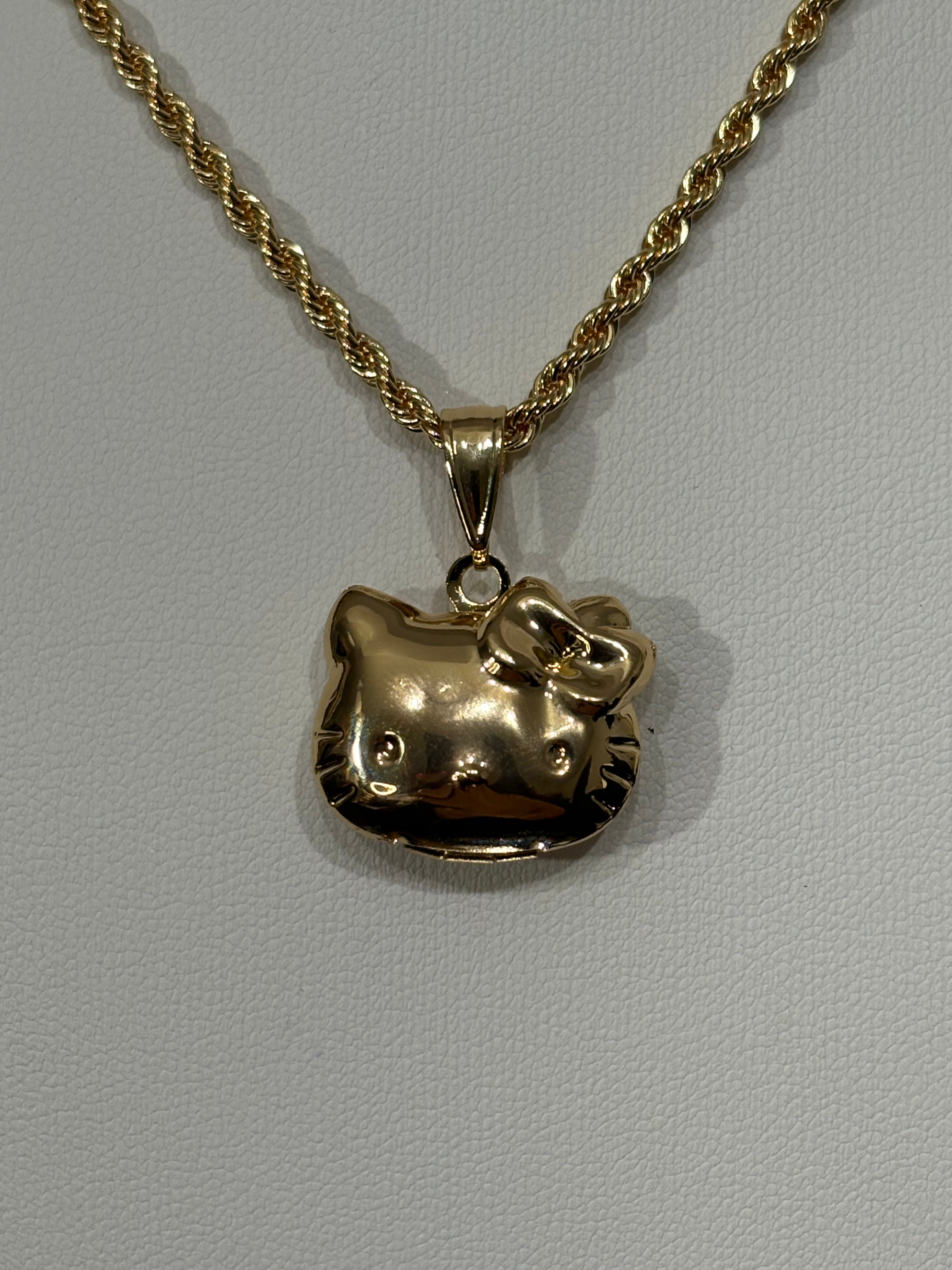 HK Locket Necklace