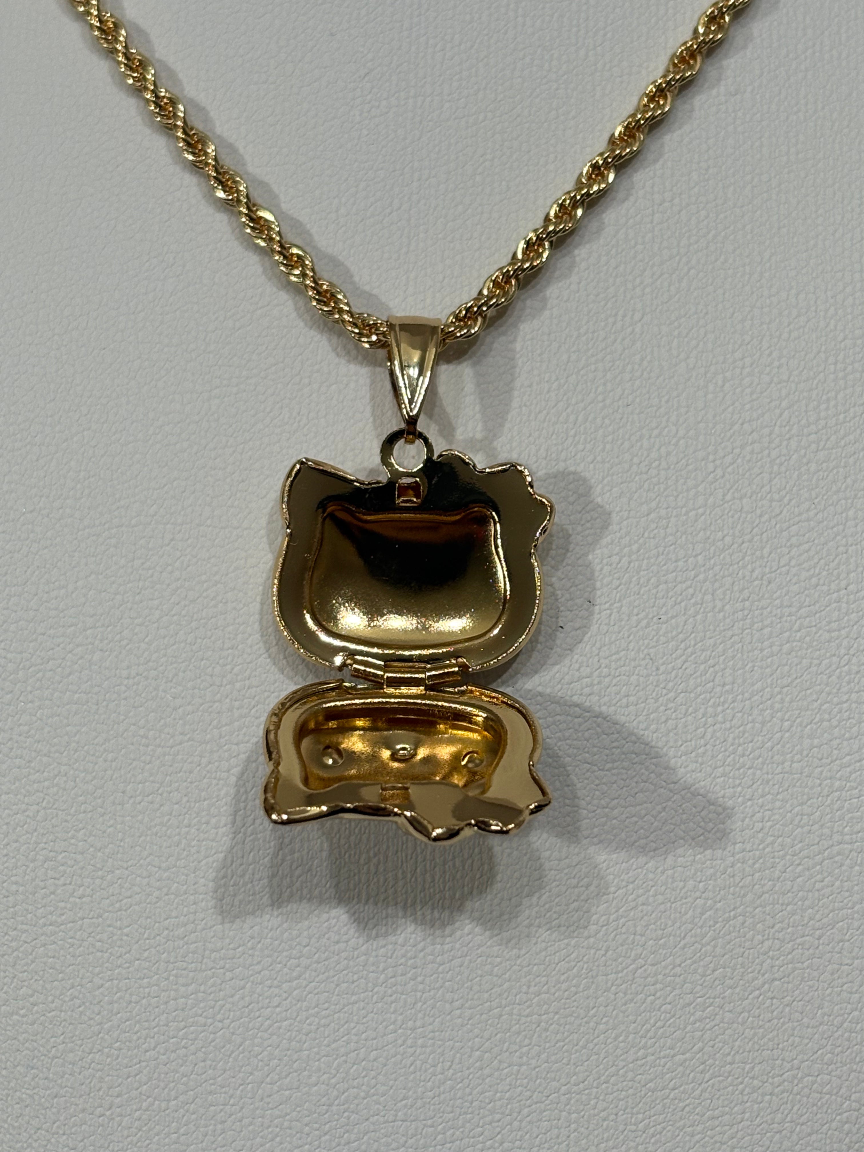 HK Locket Necklace
