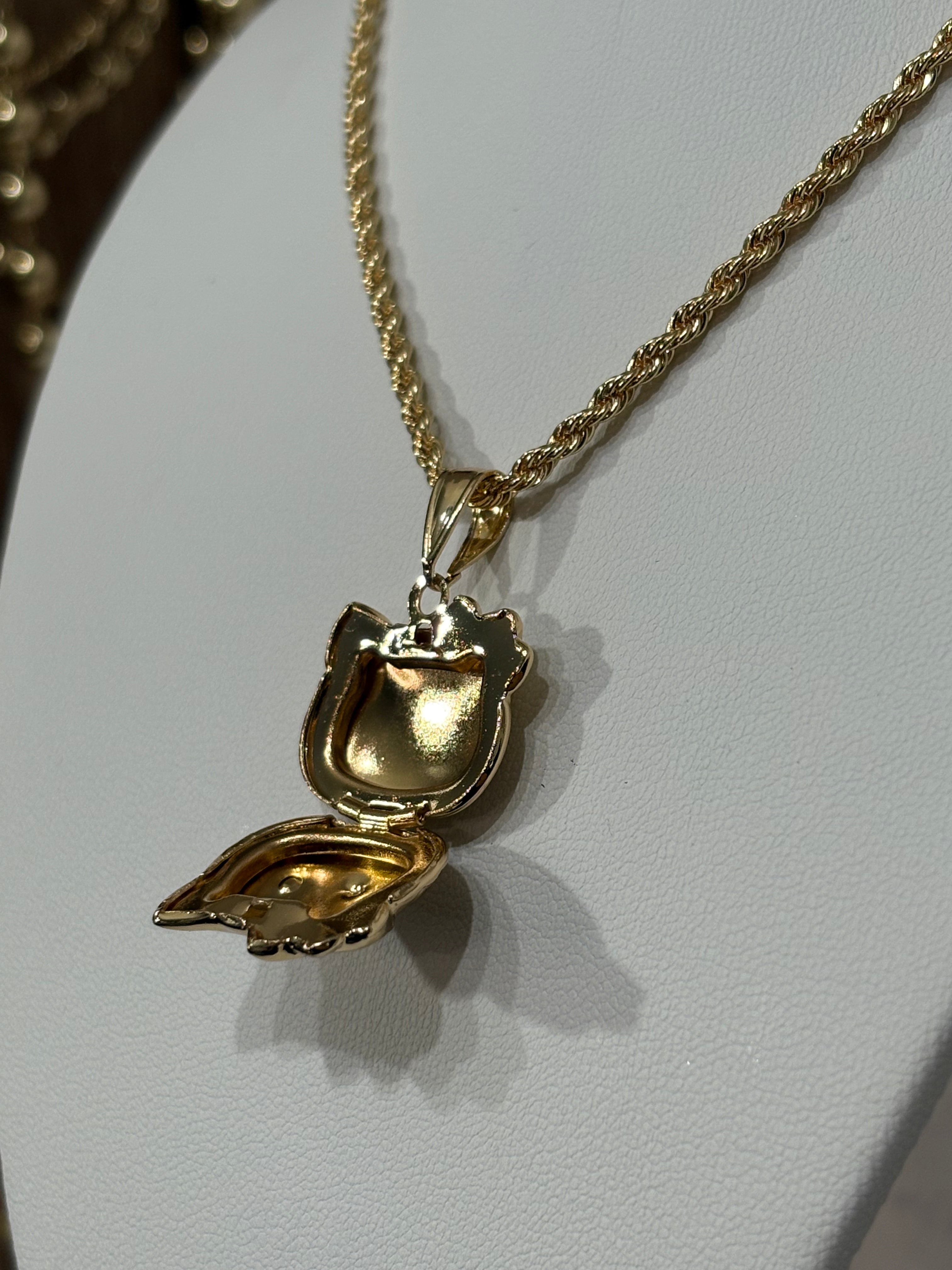 HK Locket Necklace