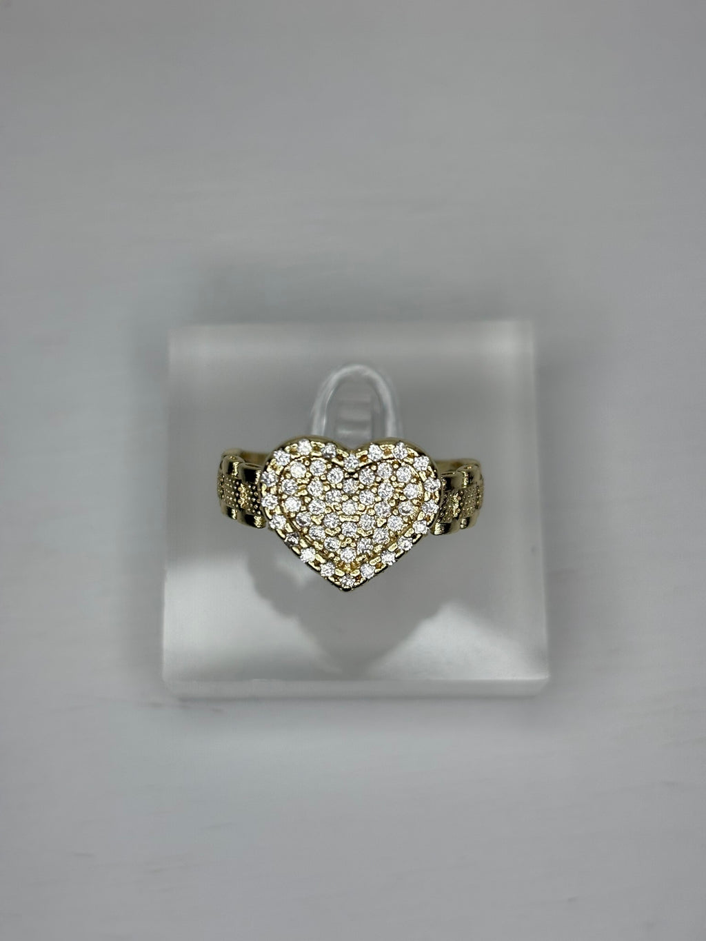 Pretty in White Ring
