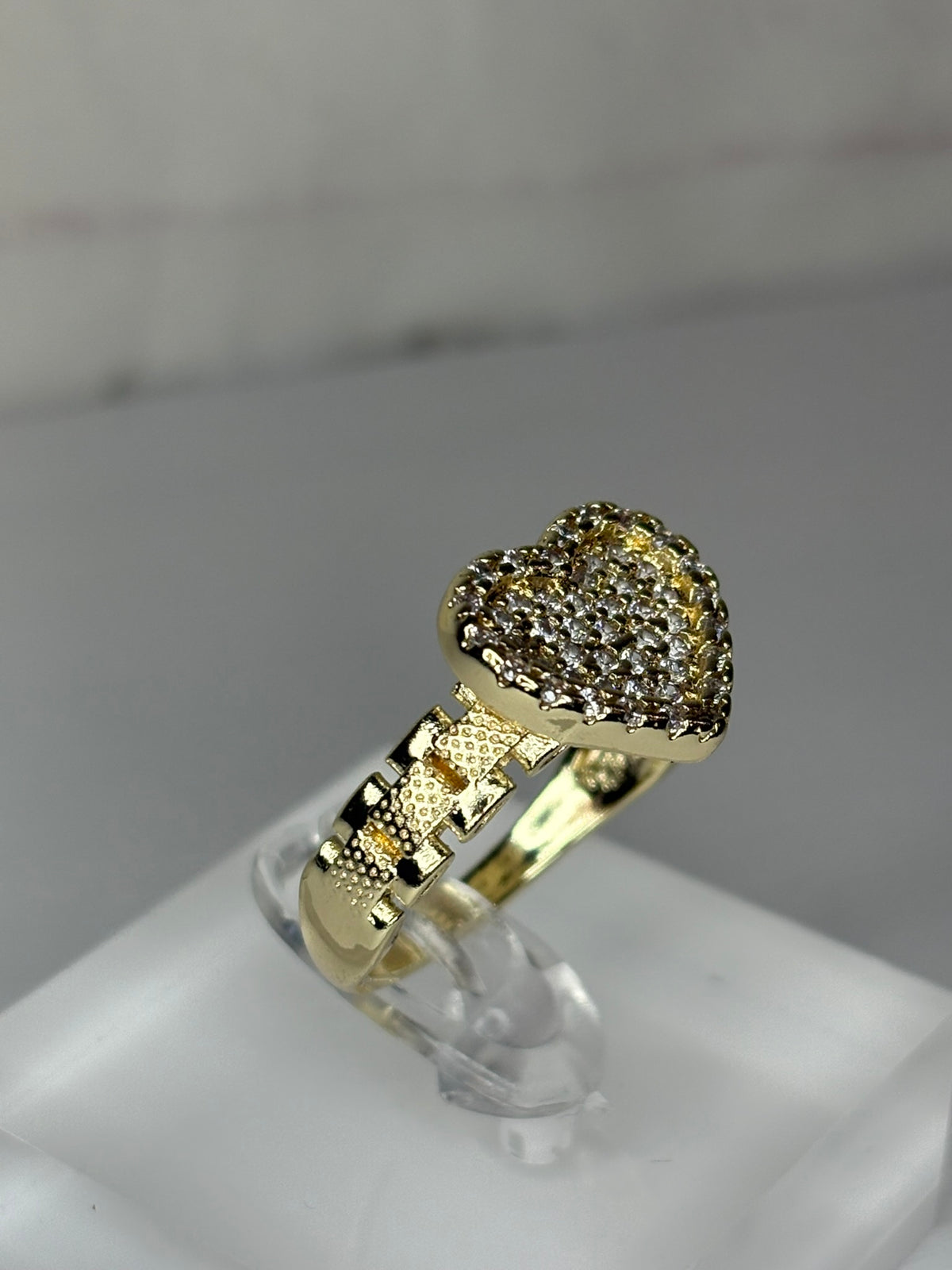 Pretty in White Ring