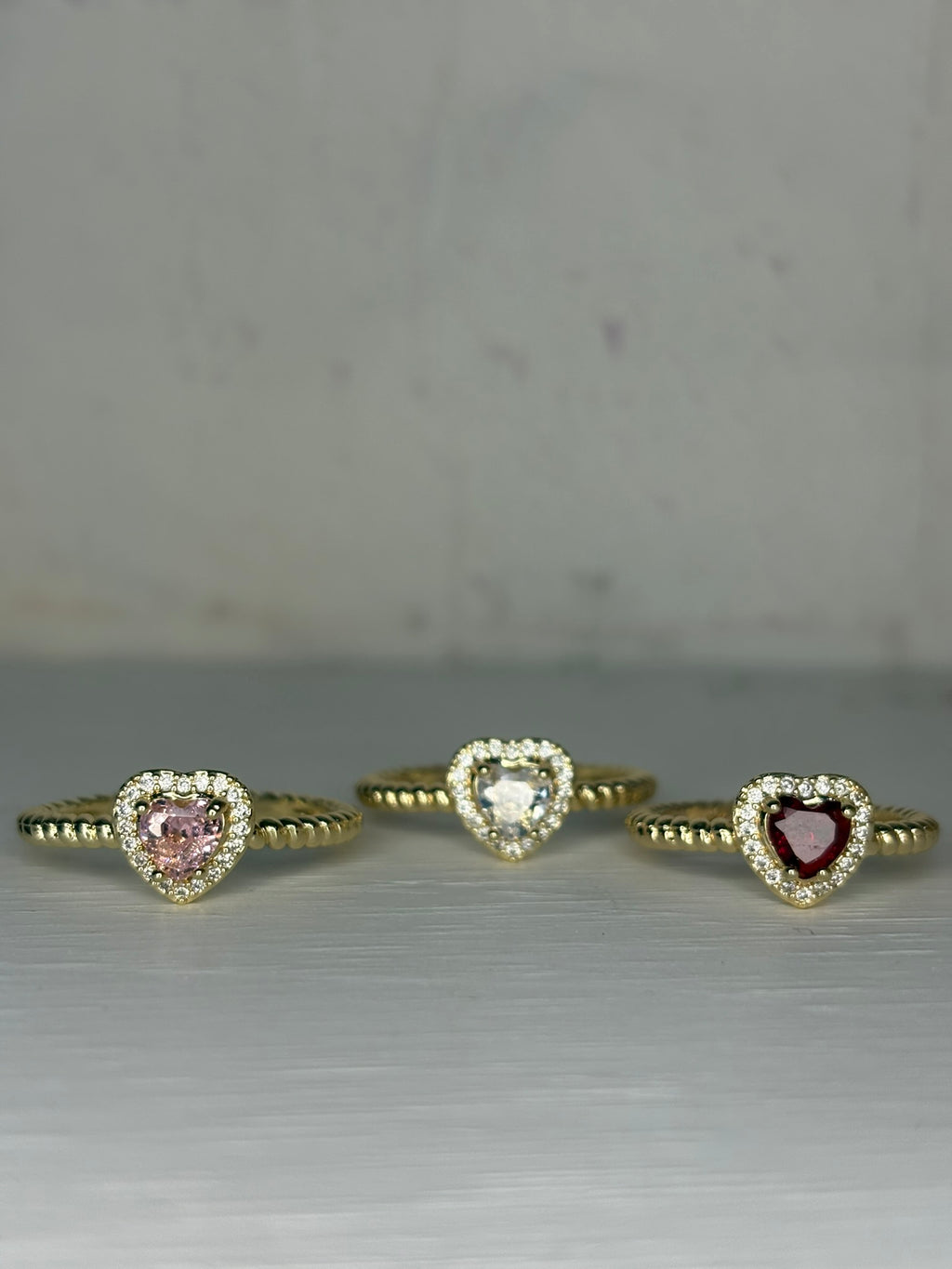 Tiny Heart Ring