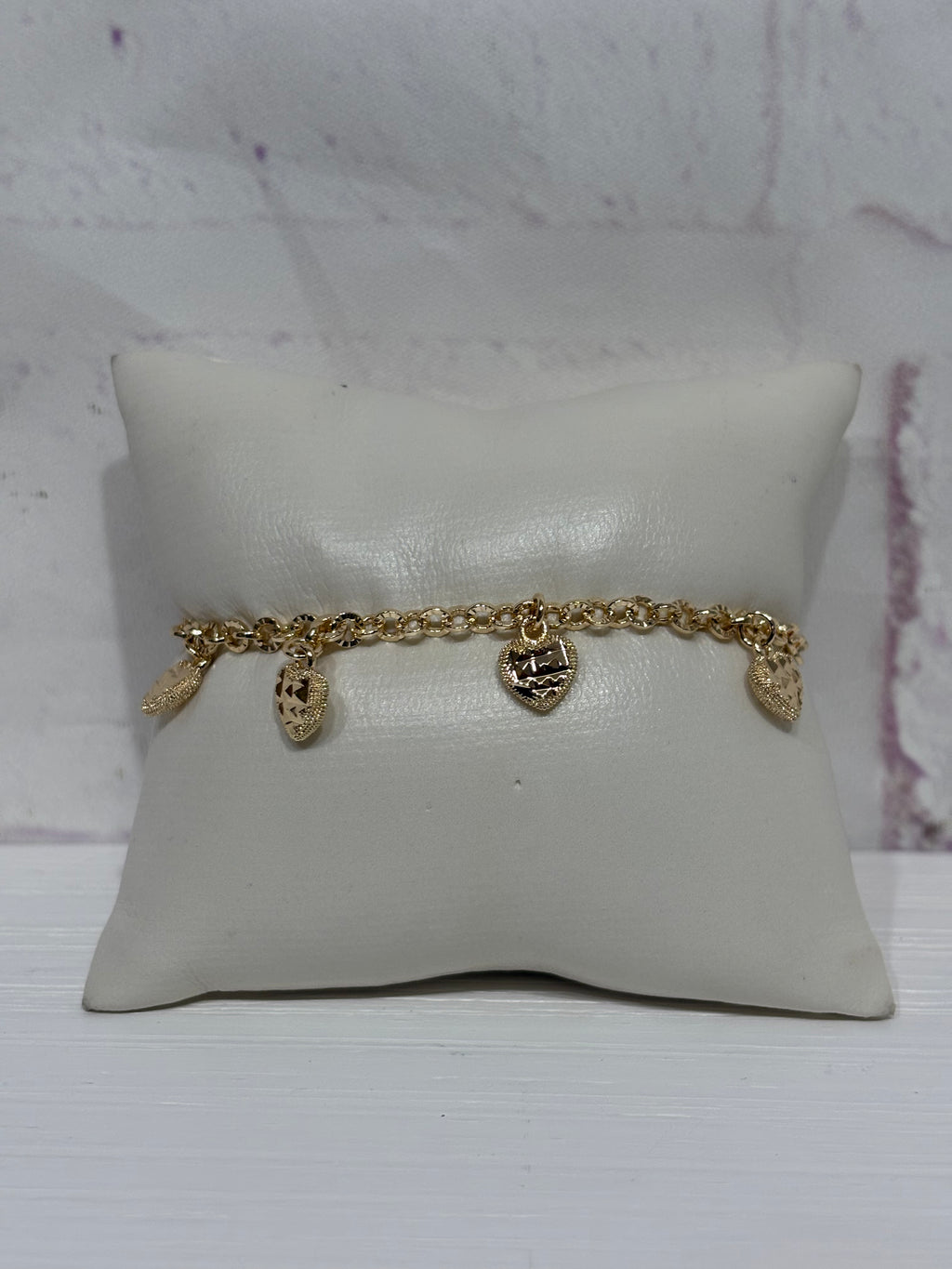 Five Hearts Bracelet
