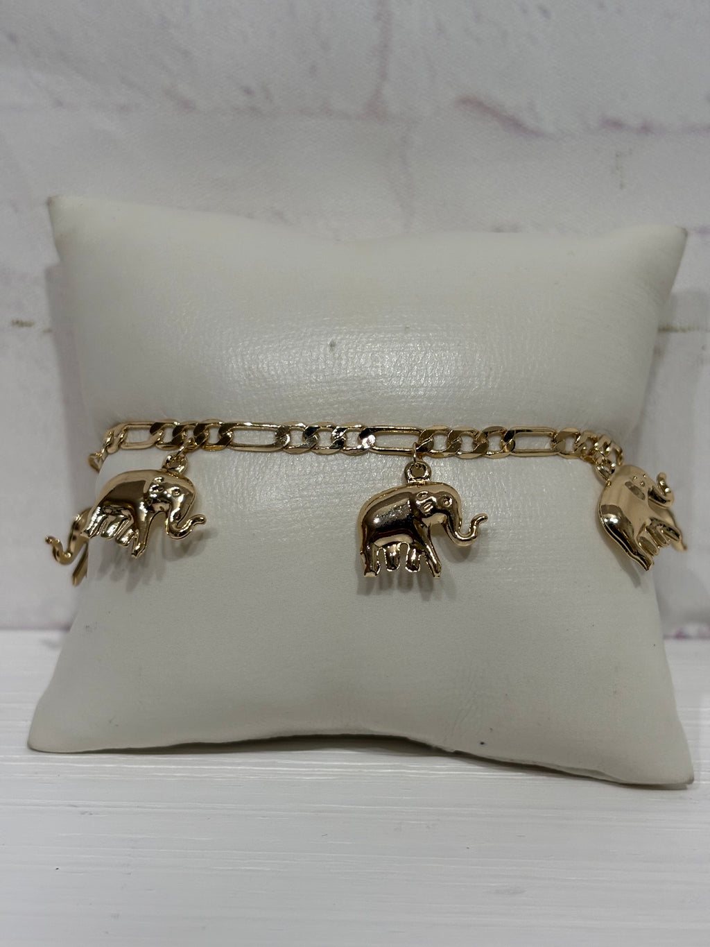 Dangly Elephant Bracelet