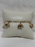 Dangly Elephant Bracelet