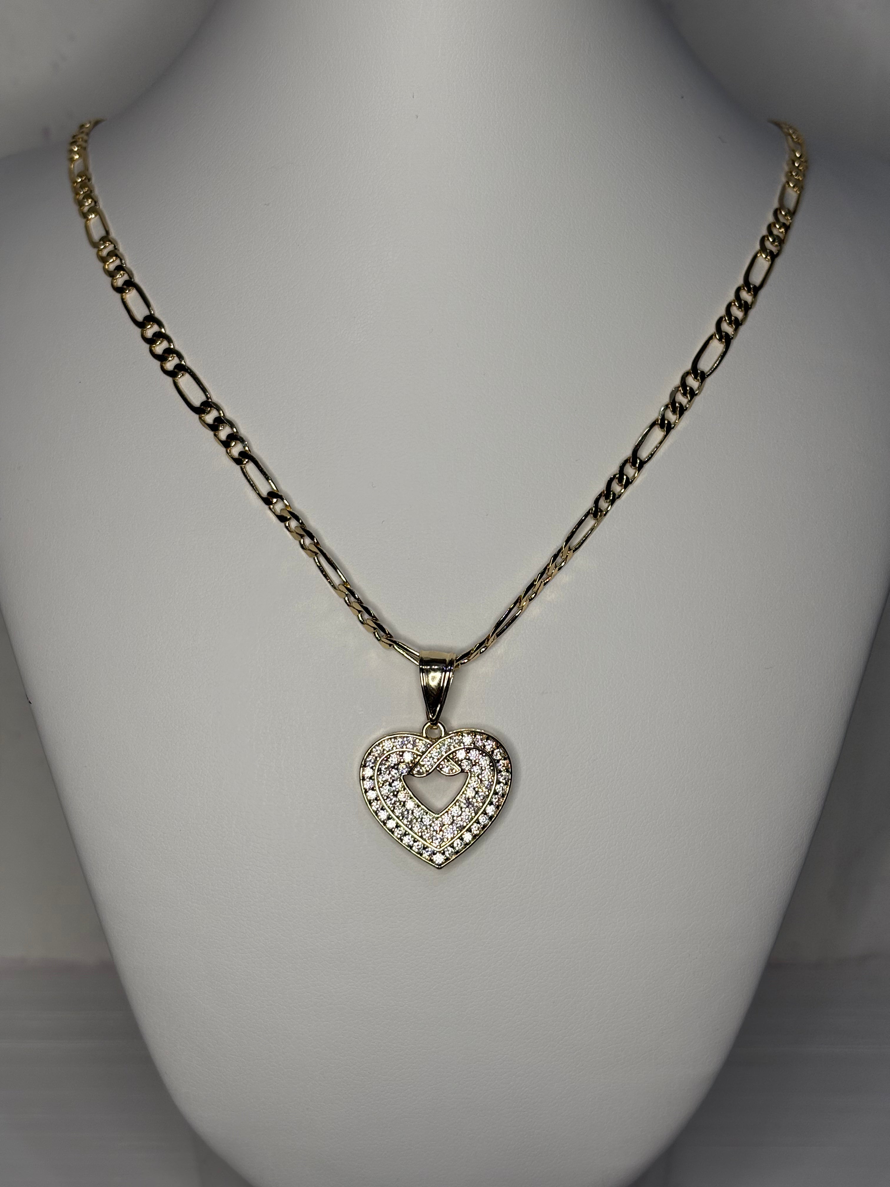 Love U Heart Necklace