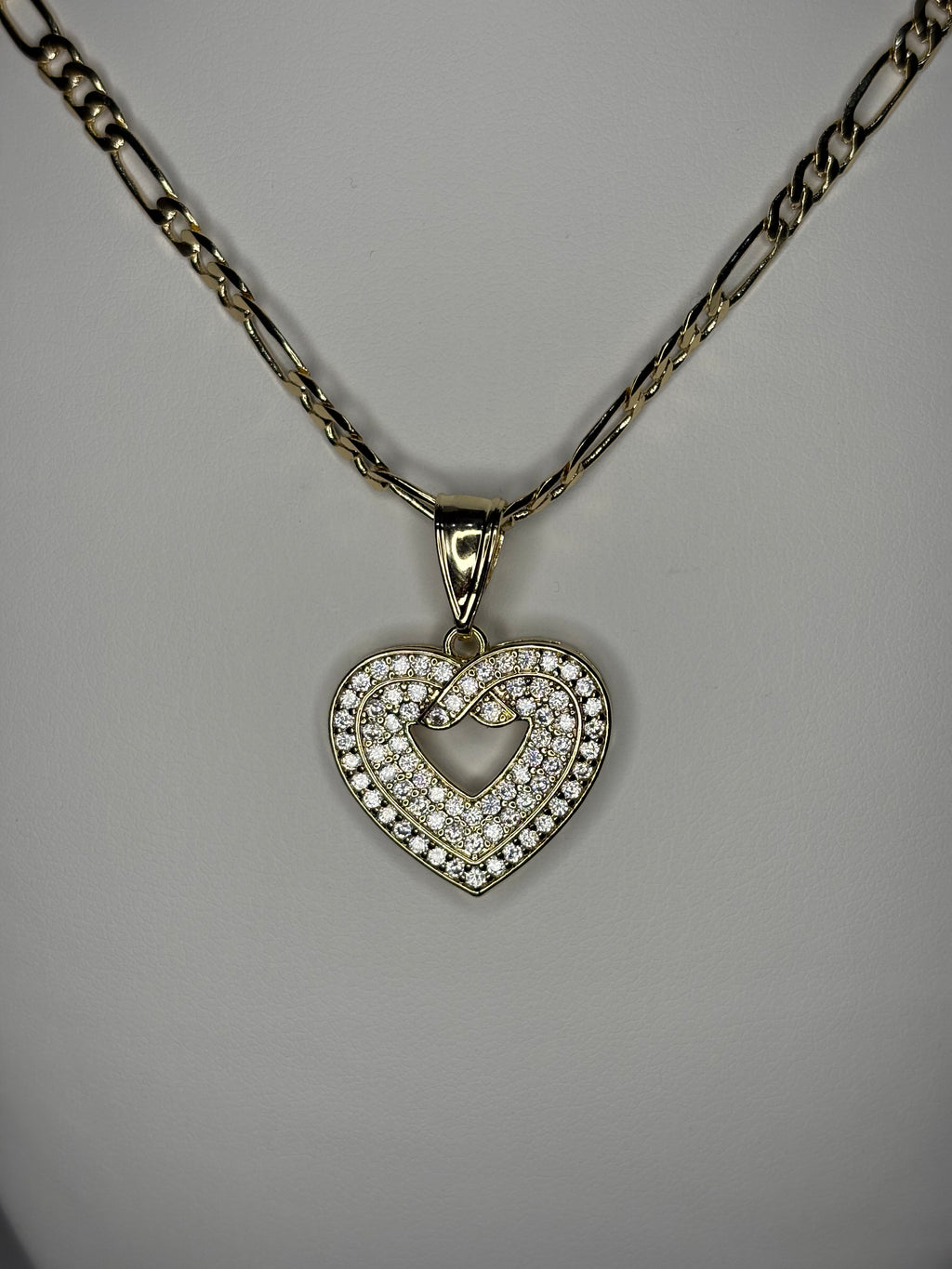 Love U Heart Necklace