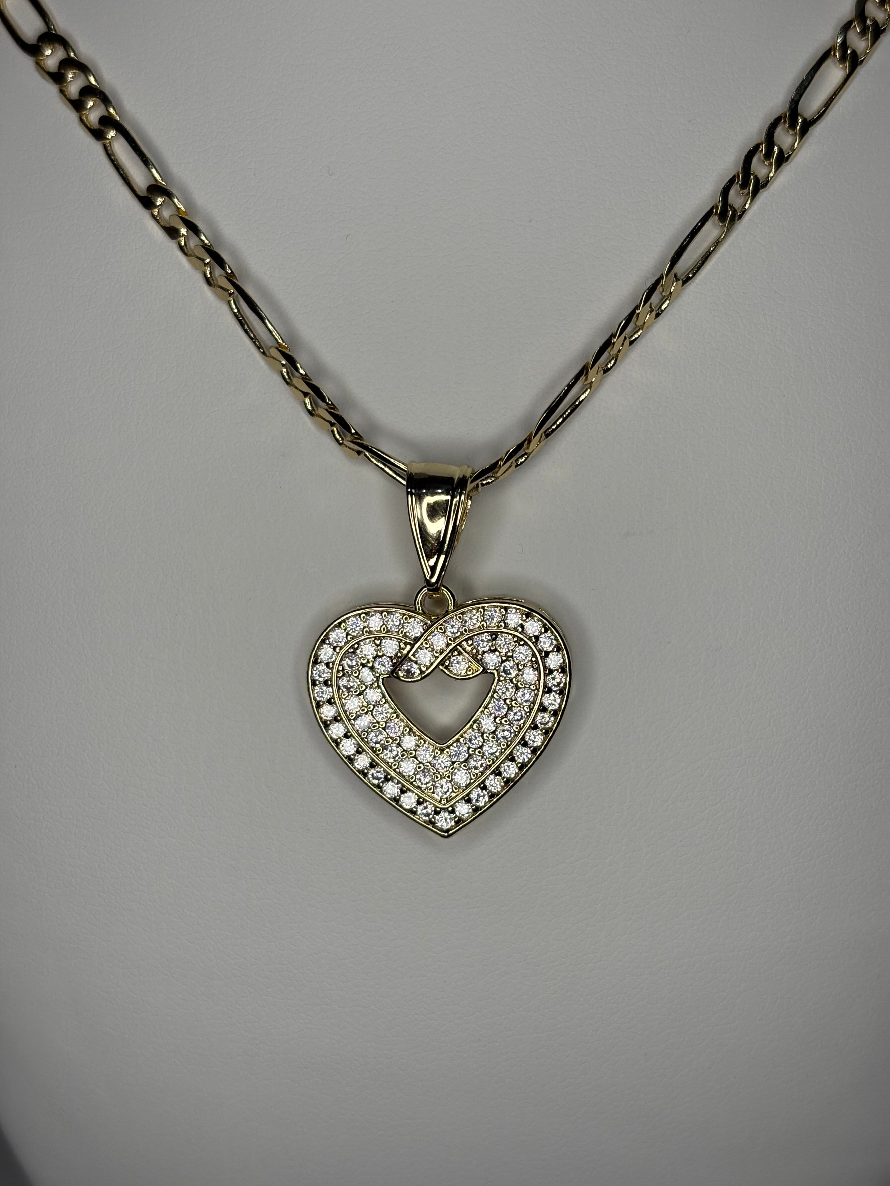 Love U Heart Necklace