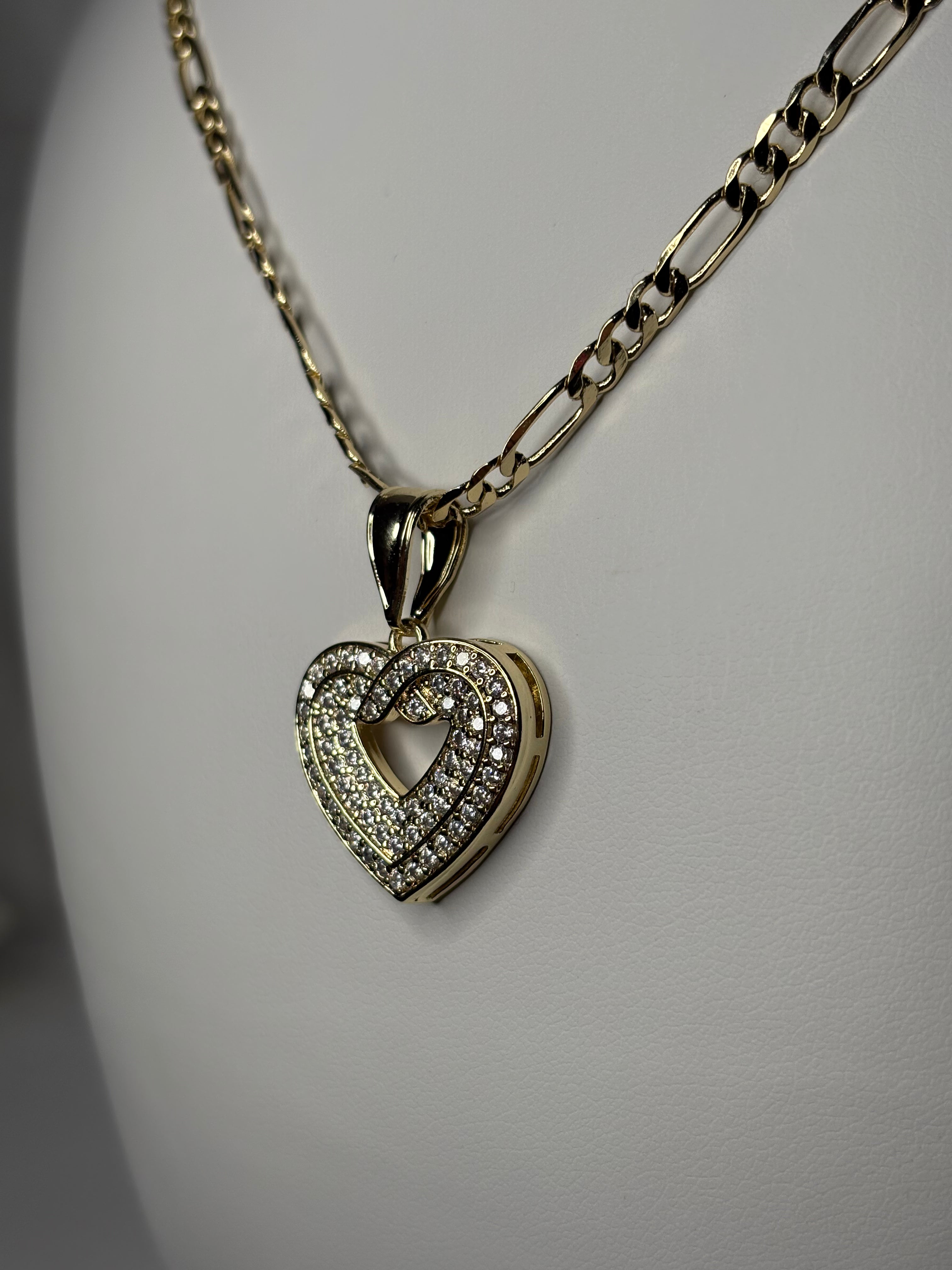 Love U Heart Necklace