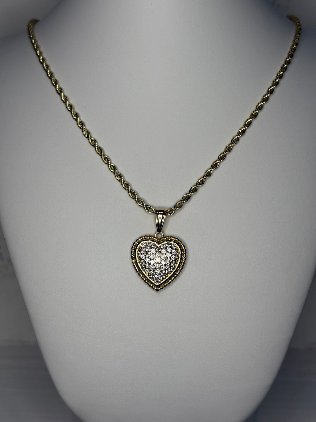 Queen Heart Baddie Necklace