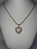 Queen Heart Baddie Necklace