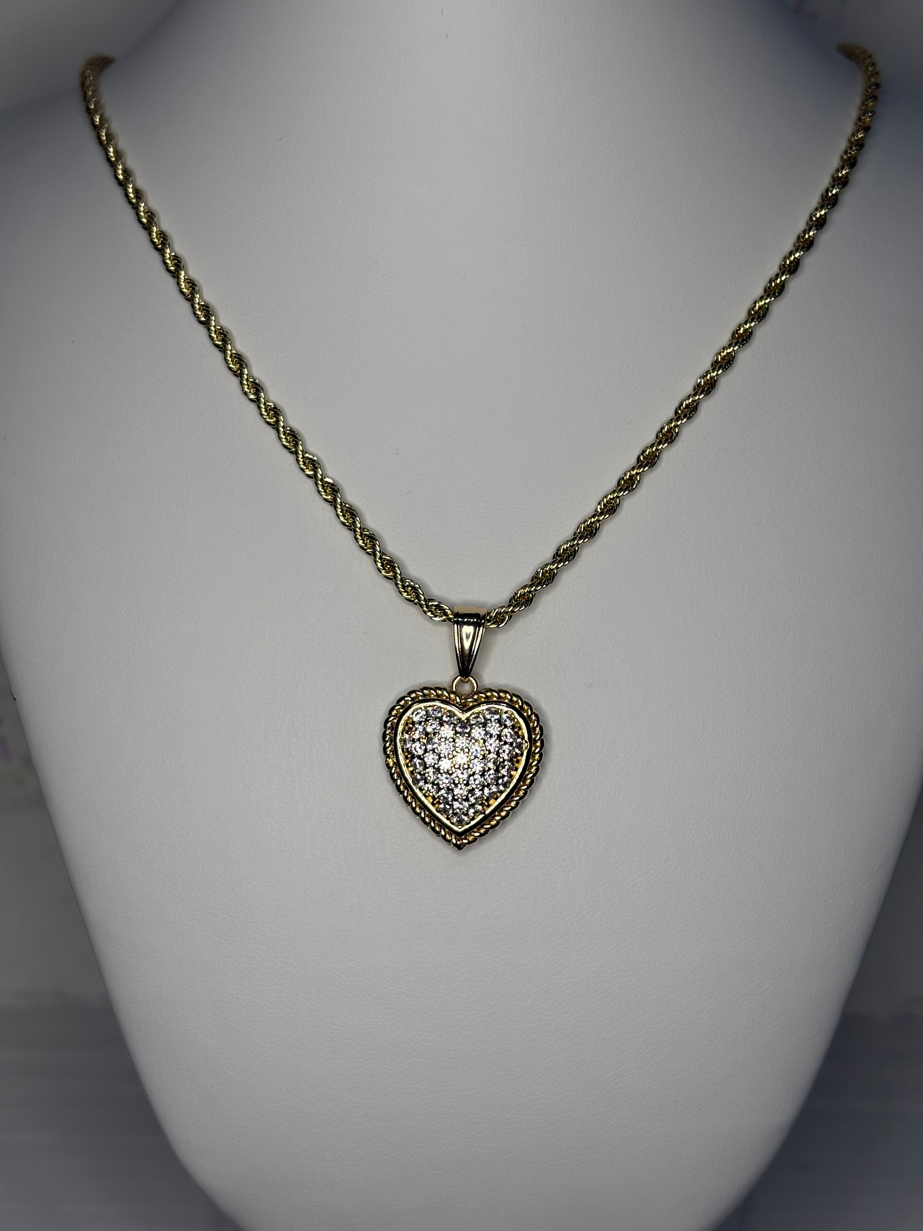 Queen Heart Baddie Necklace