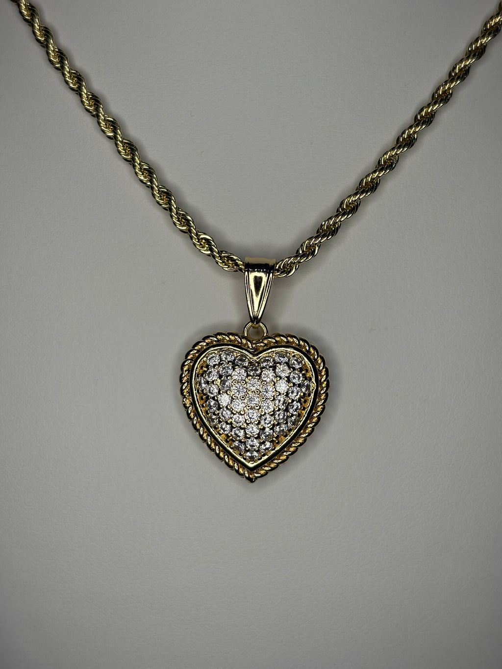 Queen Heart Baddie Necklace