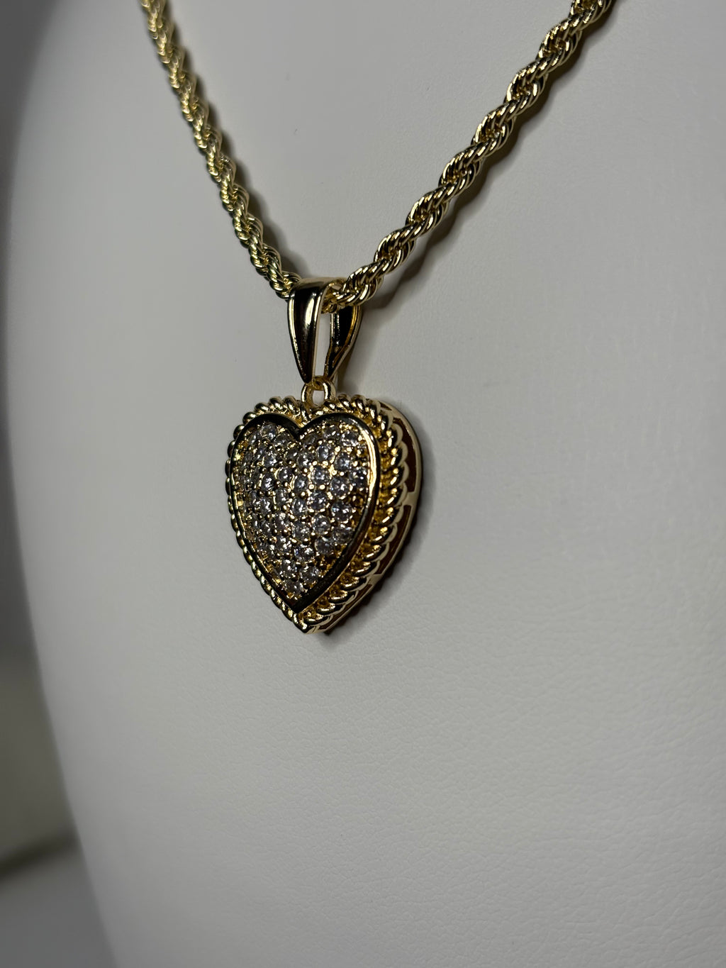 Queen Heart Baddie Necklace