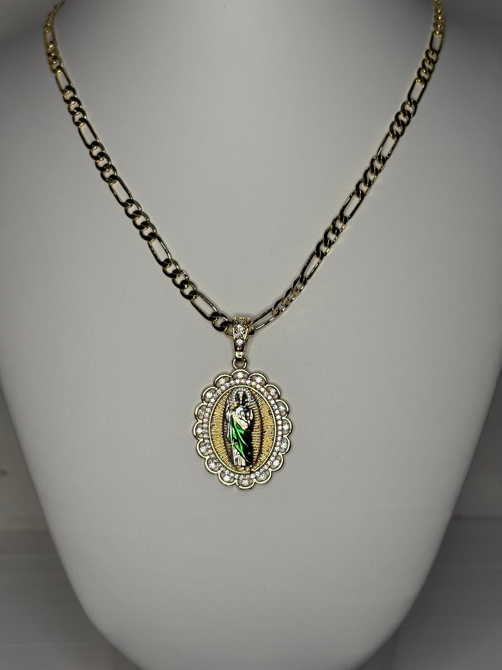 San Judas Gold Luxe Necklace