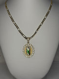 San Judas Gold Luxe Necklace