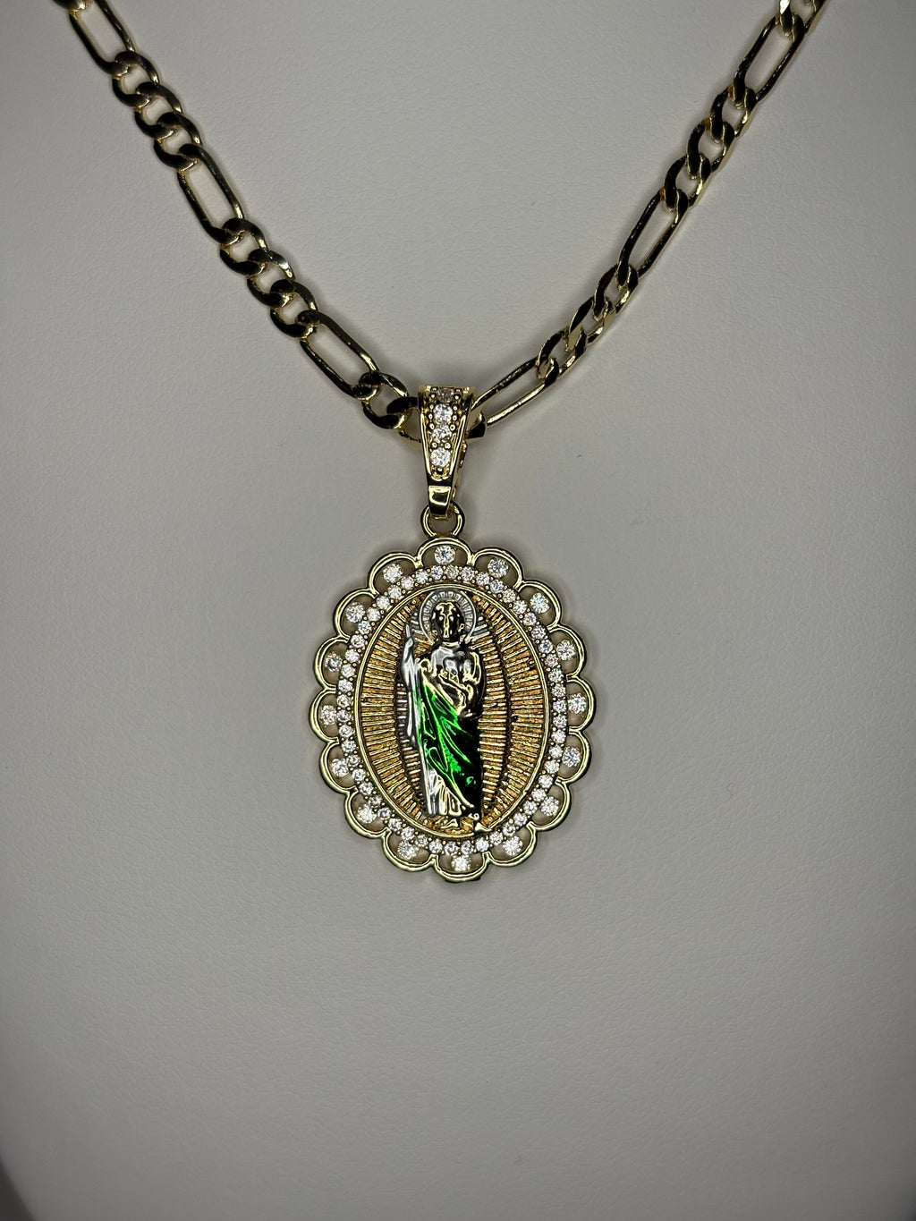 San Judas Gold Luxe Necklace