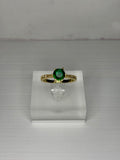 Green Diamond ring