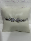 Bow Braclet w/hearts