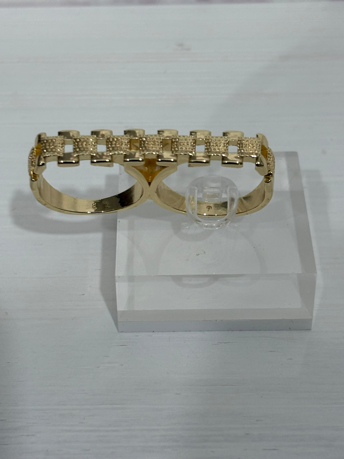 Rolly  Double Finger Ring