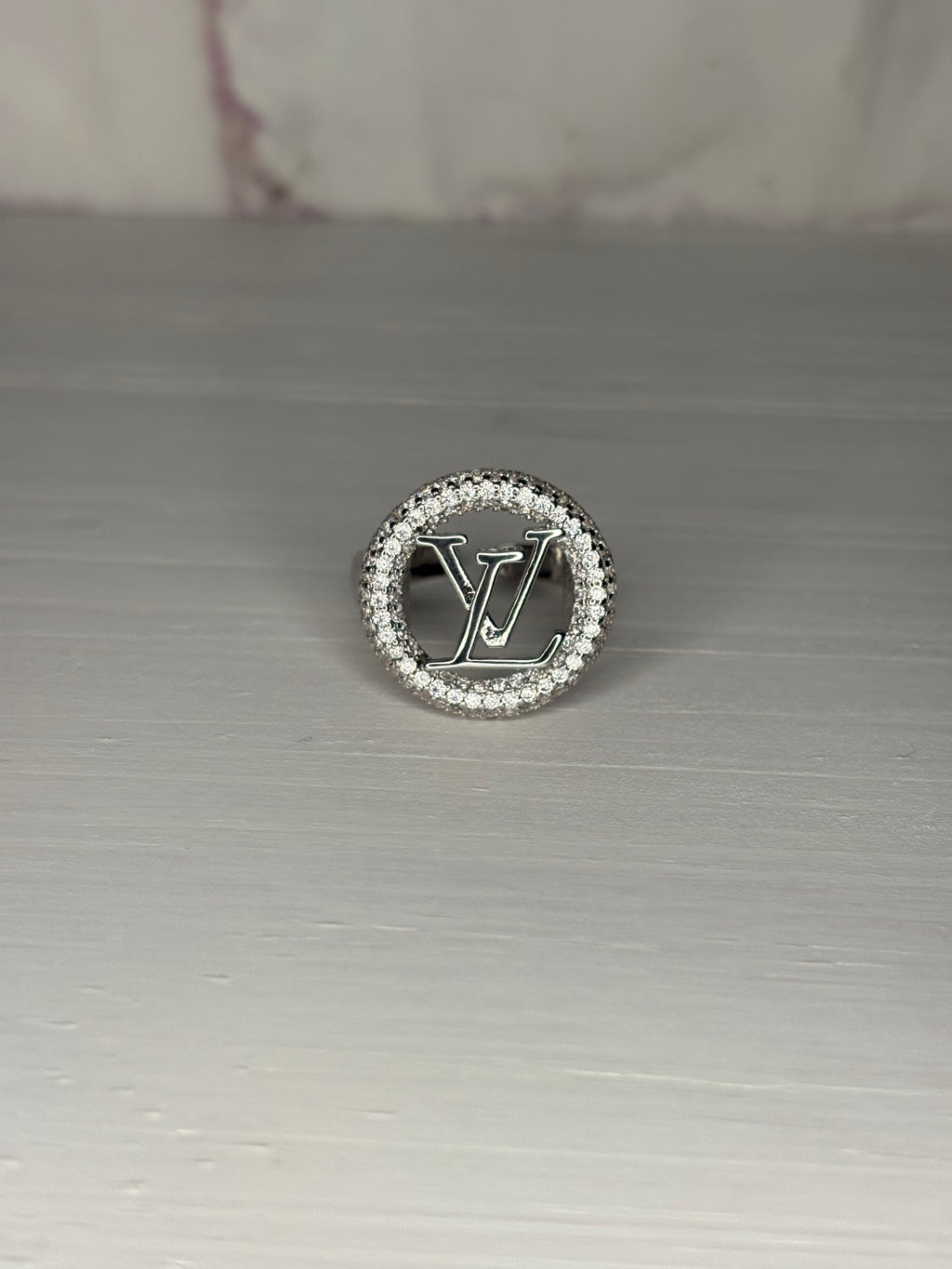Silver Lou Lou ring