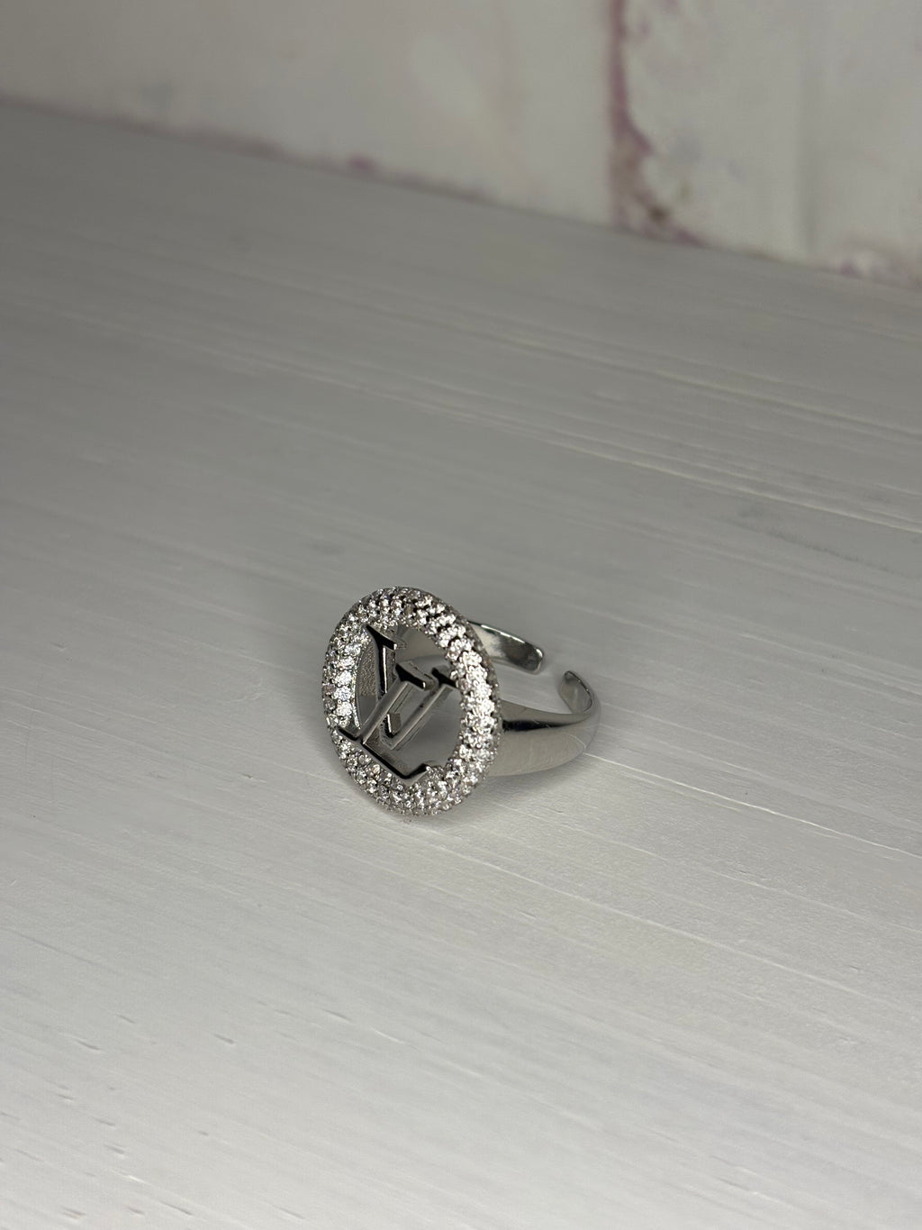 Silver Lou Lou ring