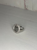 Silver Lou Lou ring