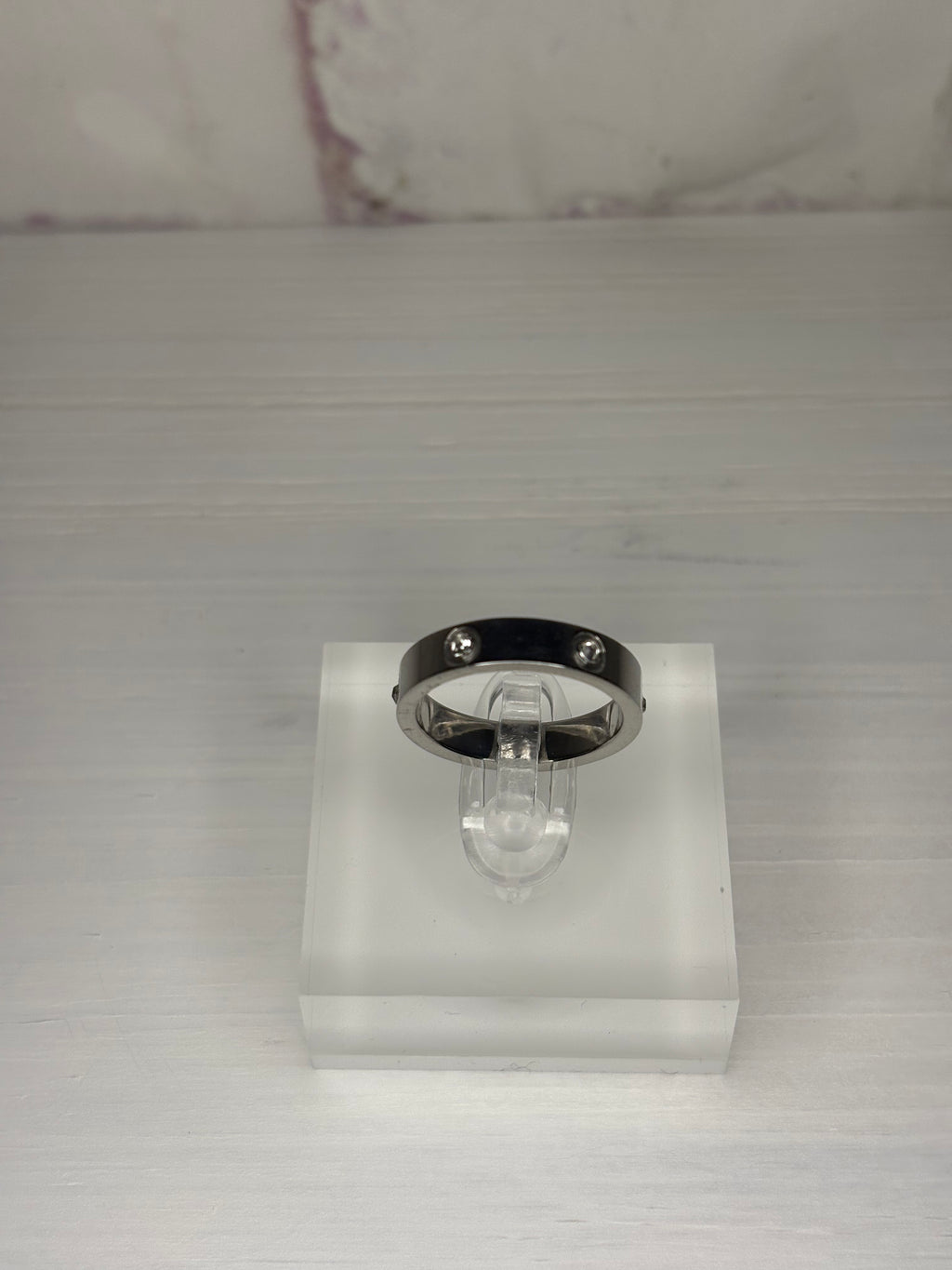 Carter Diamond Silver ring