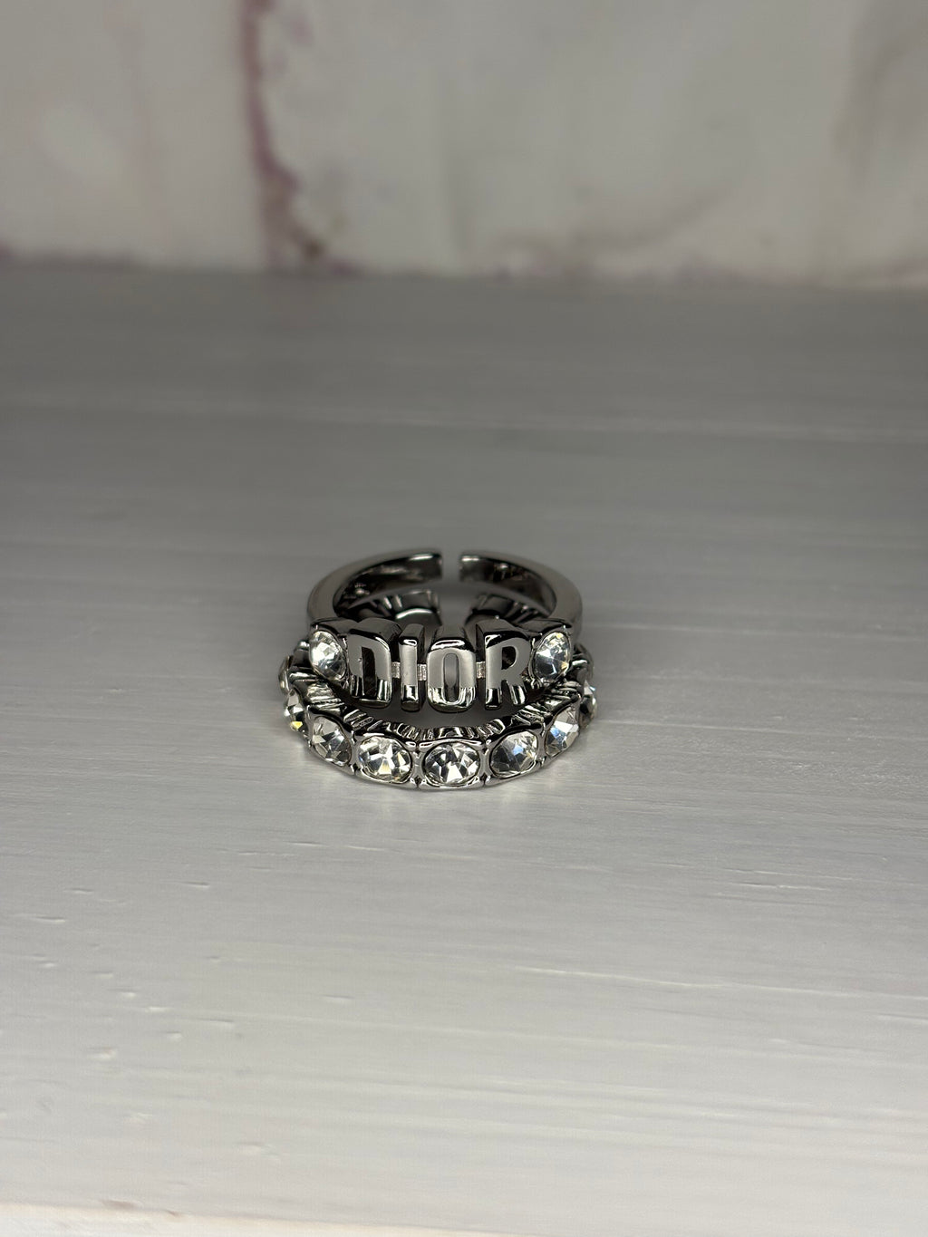 Silver CCDD ring