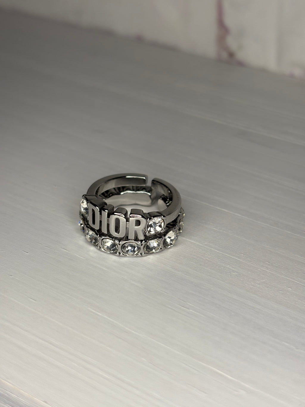 Silver CCDD ring