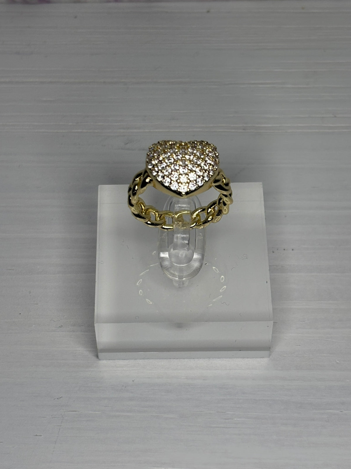 Lover Boy Heart Ring