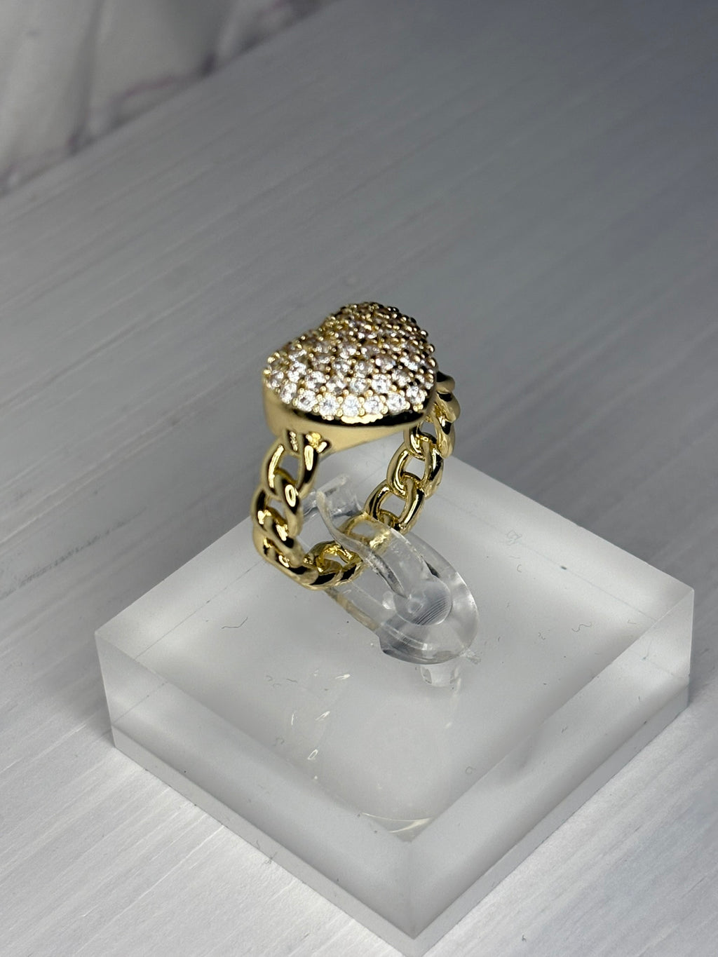 Lover Boy Heart Ring