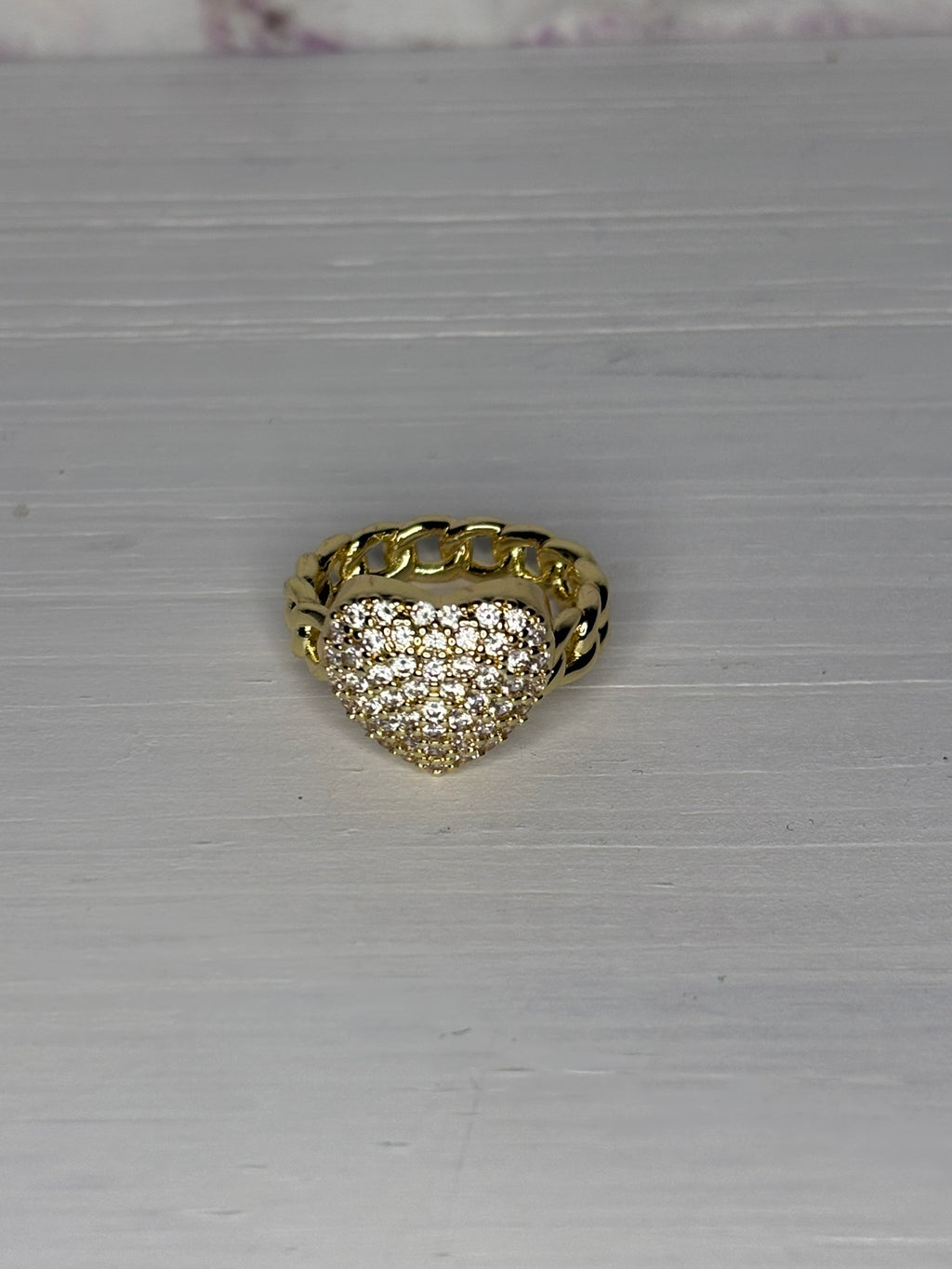 Lover Boy Heart Ring