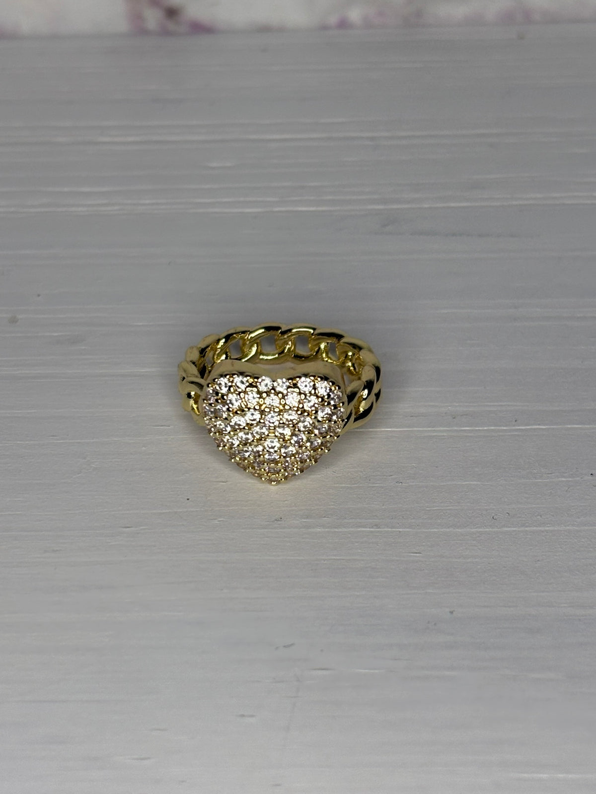 Lover Boy Heart Ring