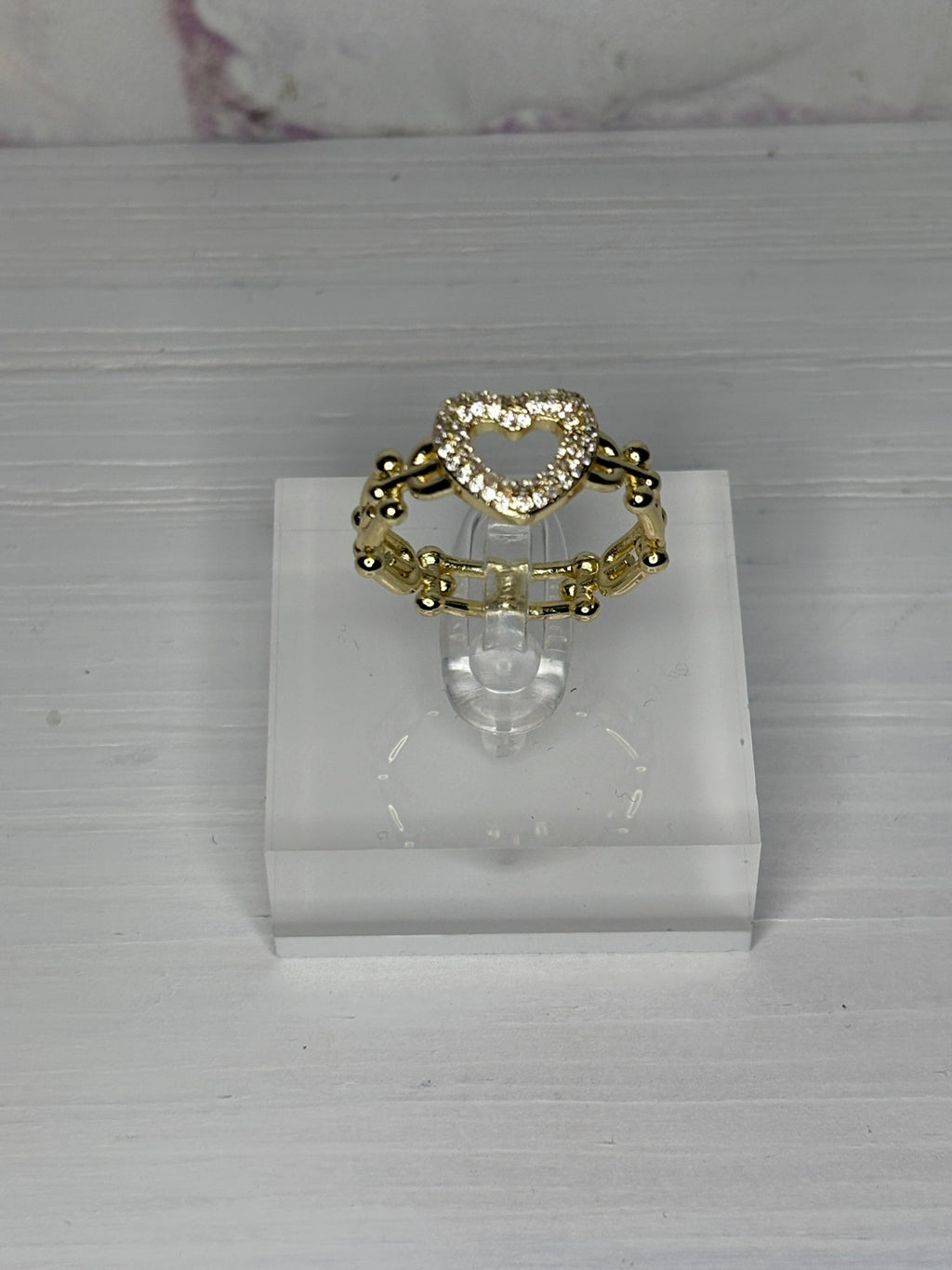 Bella Heart RIng