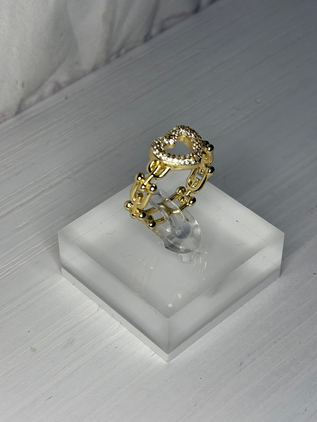Bella Heart RIng