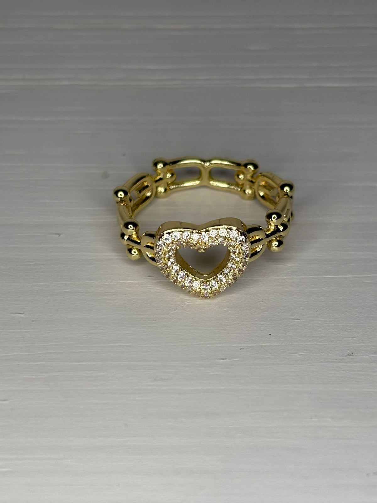 Bella Heart RIng