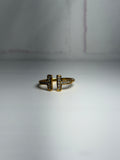 Gold Time TC Ring