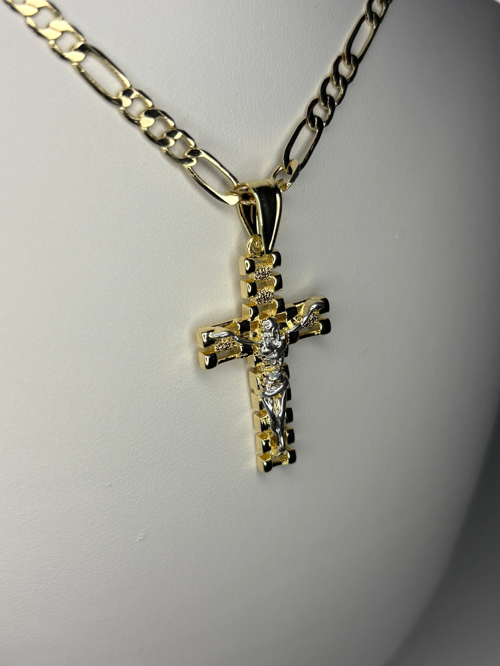Rolly Jesus Necklace