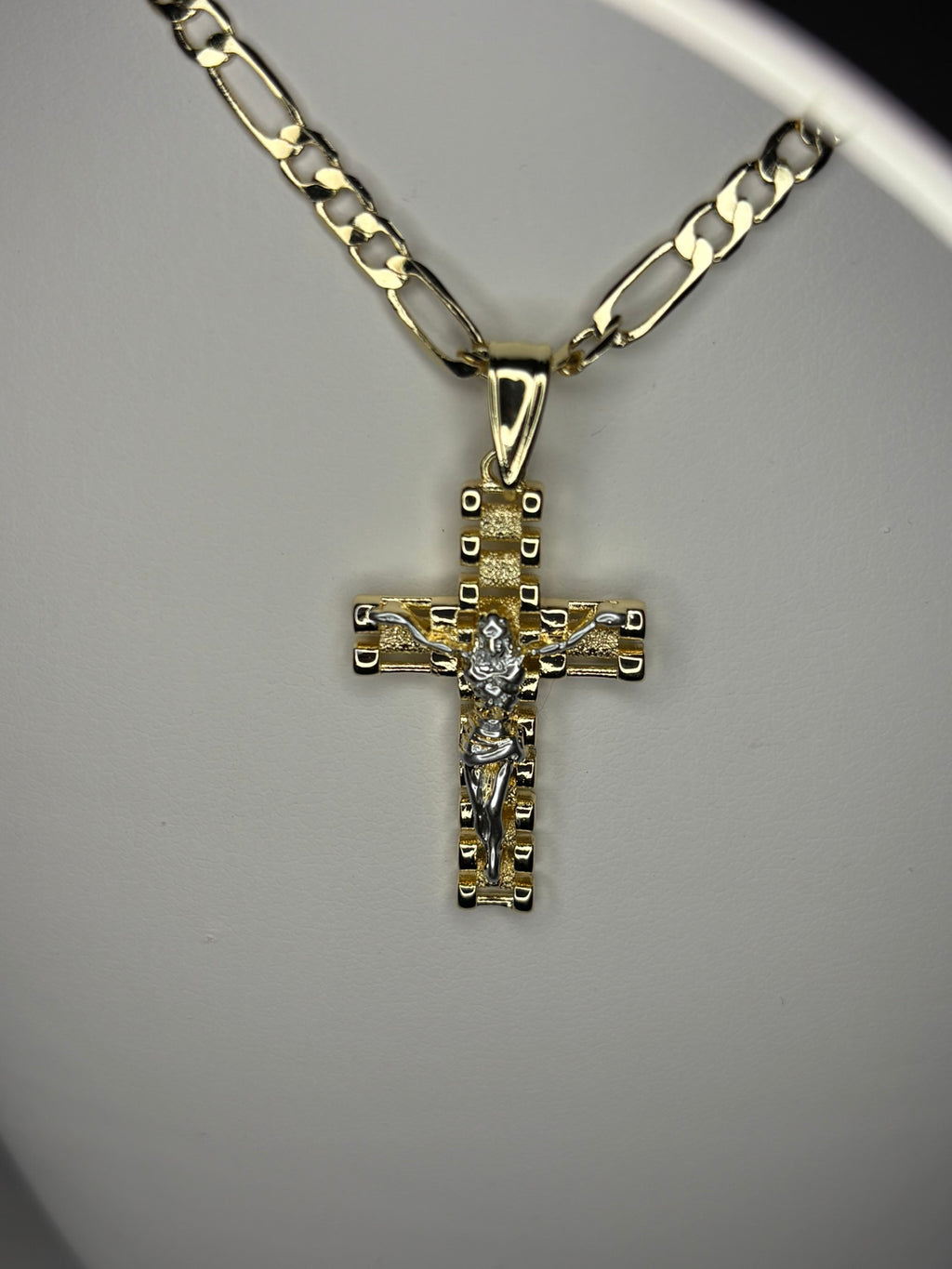 Rolly Jesus Necklace