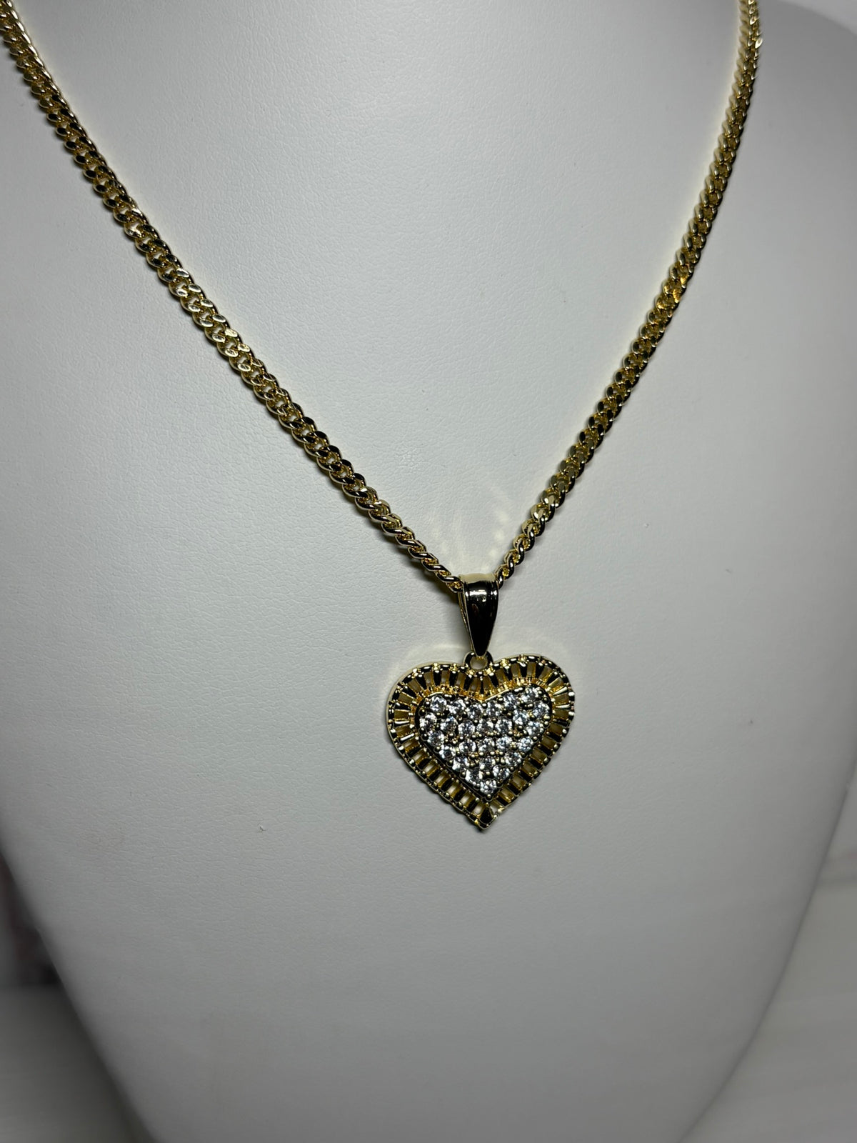 Cristal Heart Necklace