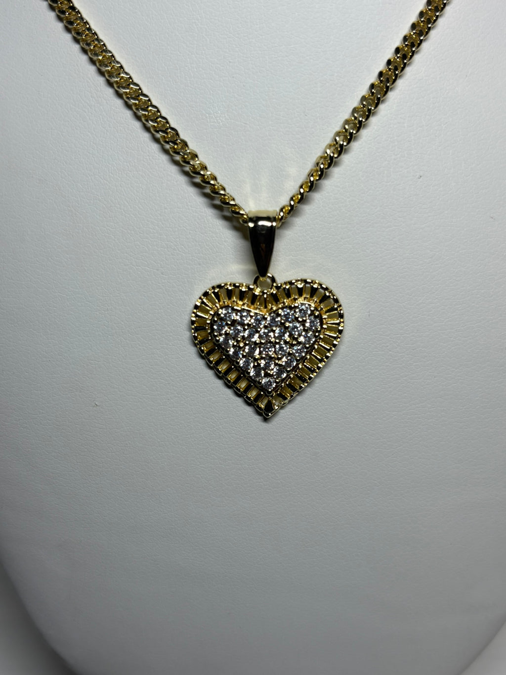 Cristal Heart Necklace