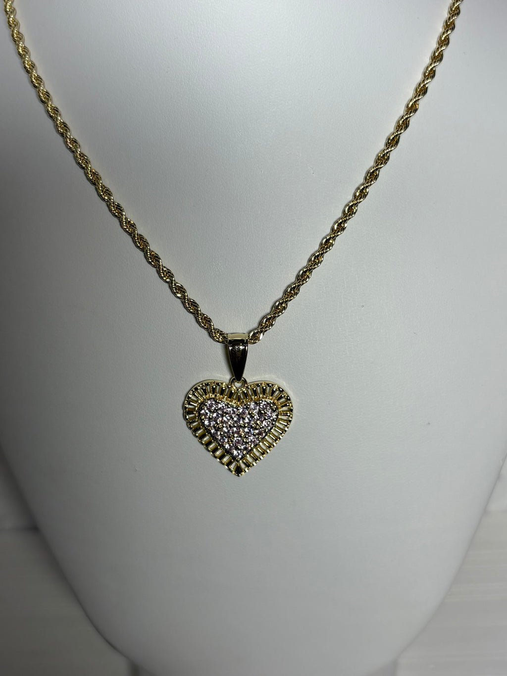 Cristal Heart Necklace