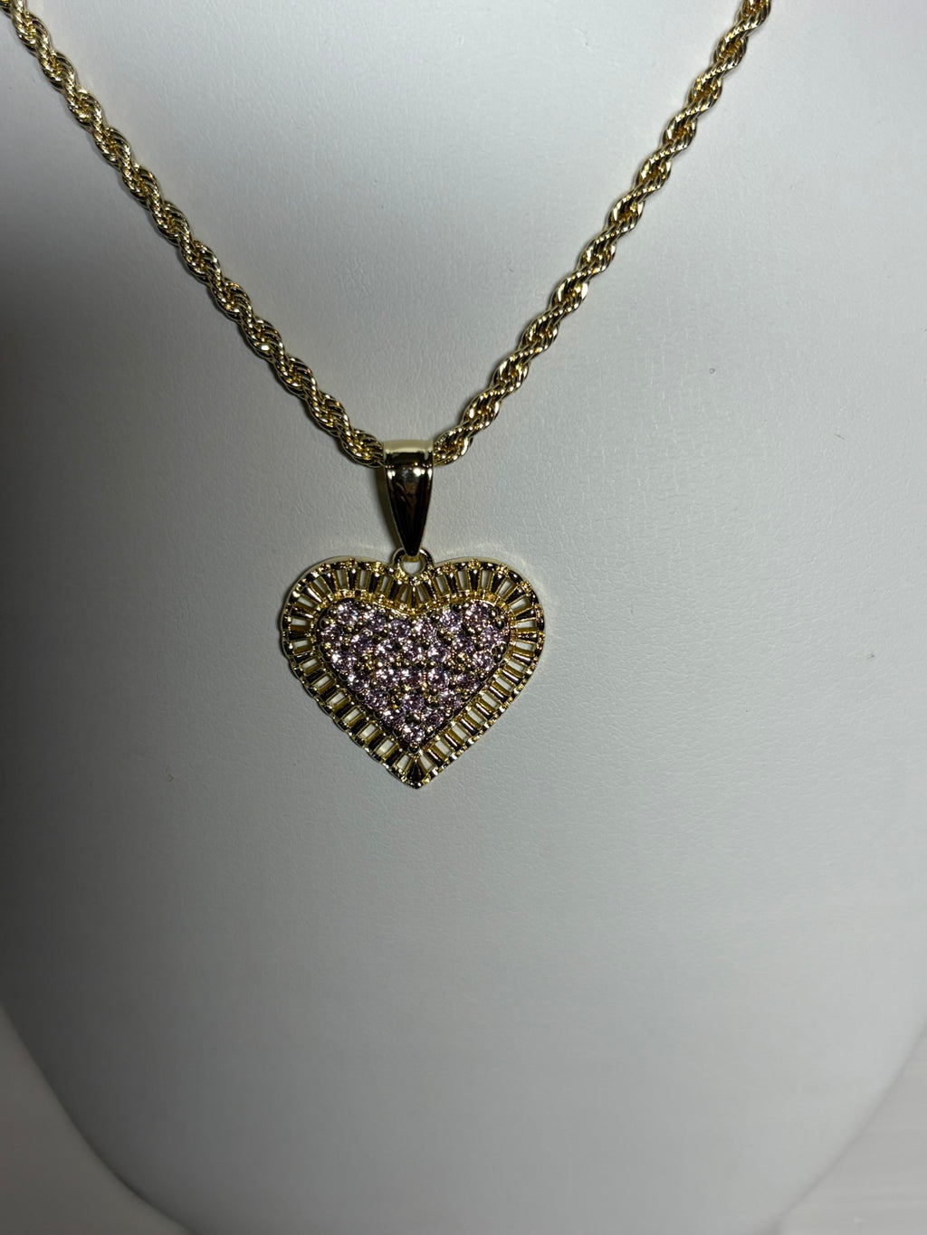 Cristal Heart Necklace