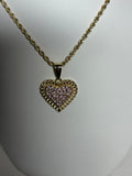 Cristal Heart Necklace
