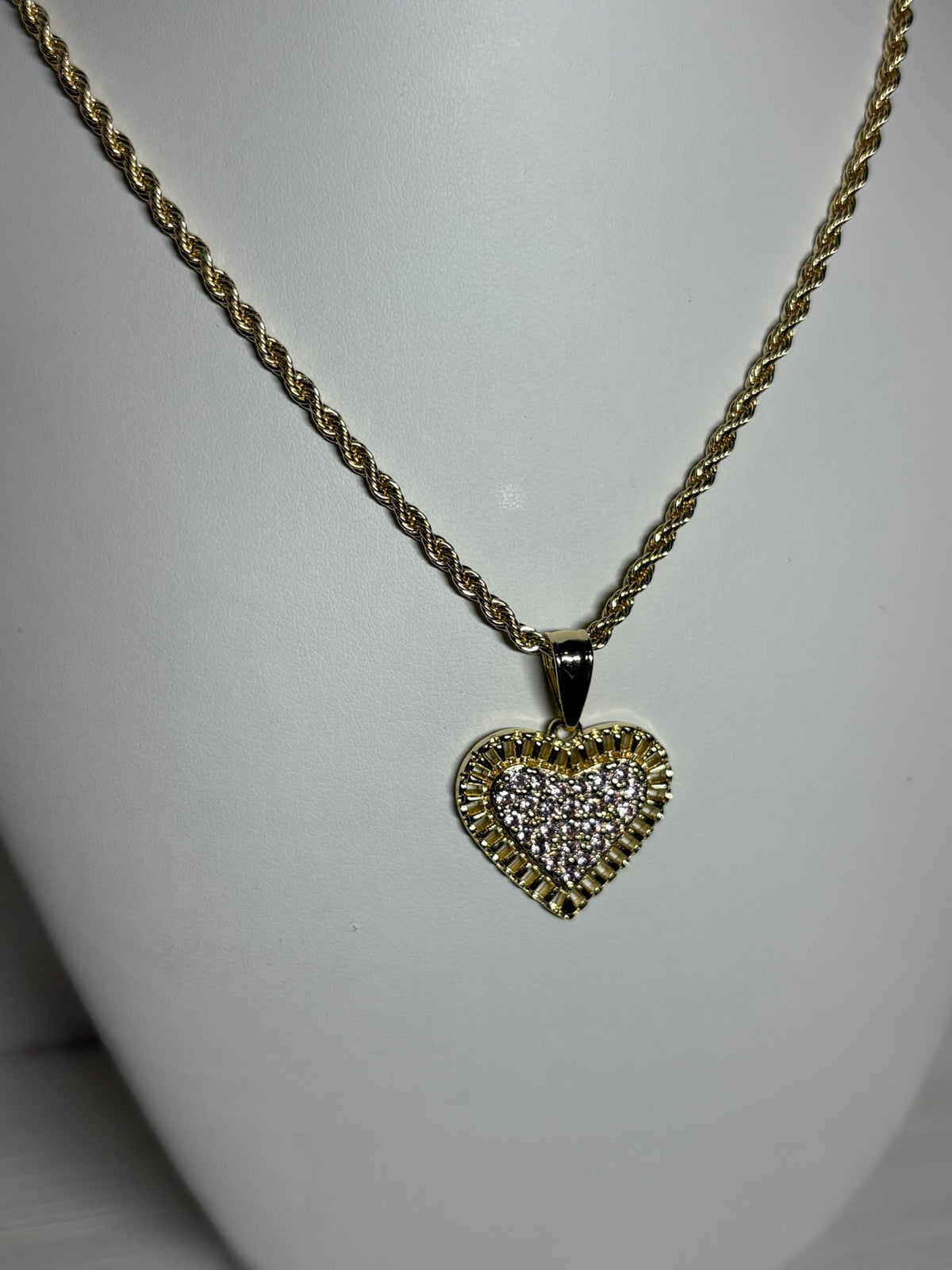 Cristal Heart Necklace