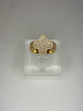 Glow Goddess Clover Ring