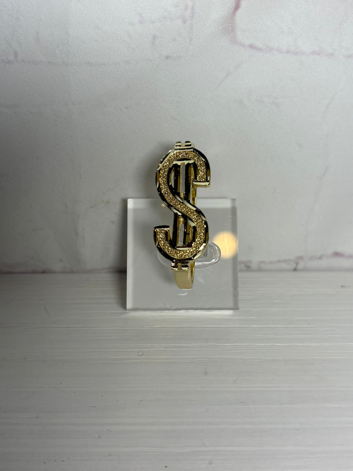 Dollar Sign Ring