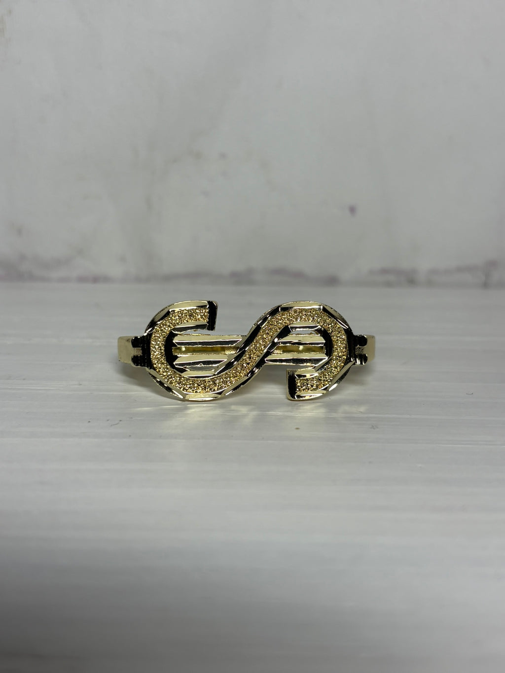 Dollar Sign Ring