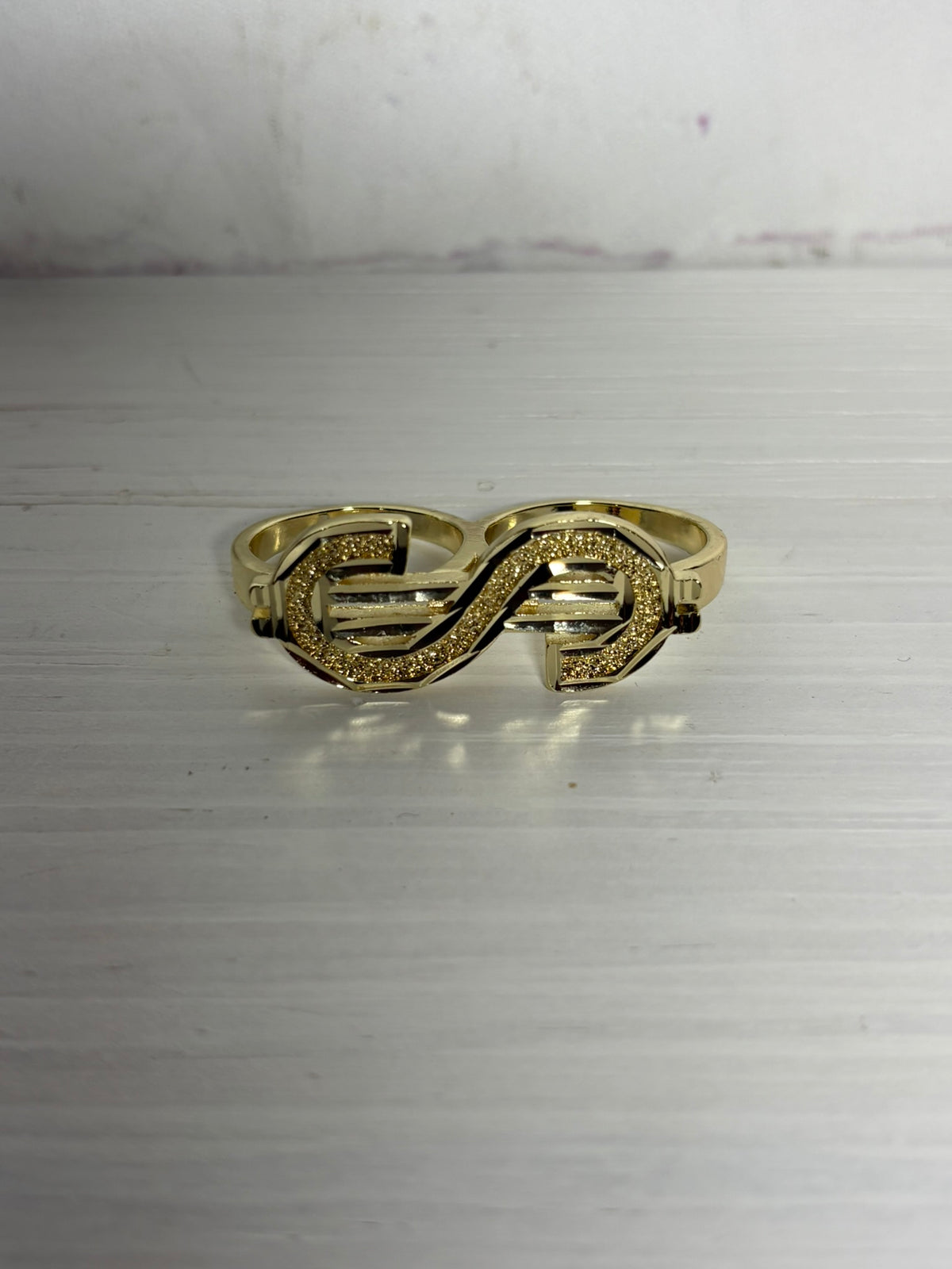 Dollar Sign Ring